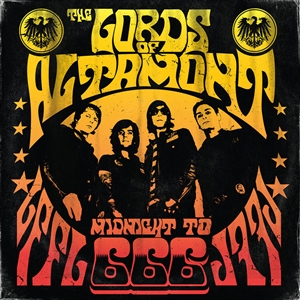 LORDS OF ALTAMONT Midnight to 666 LP